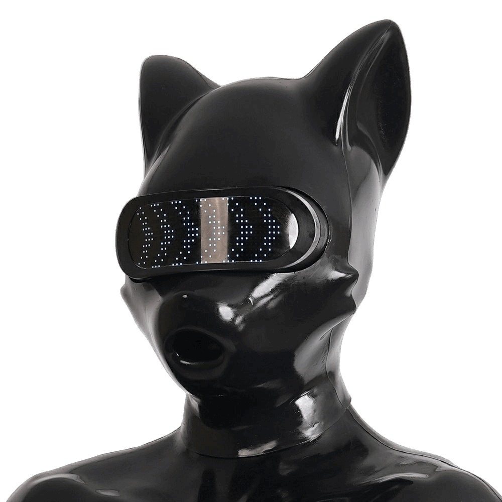 Silicone Ico With Future Goggles