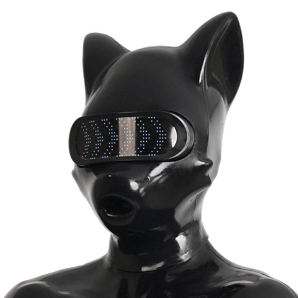 Silicone Ico With Future Goggles