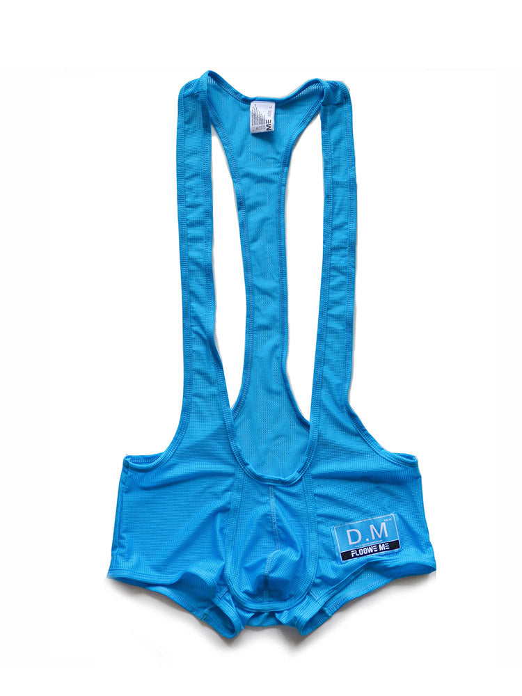 D.M Men's Low-Rise One-Piece Boxer Shorts