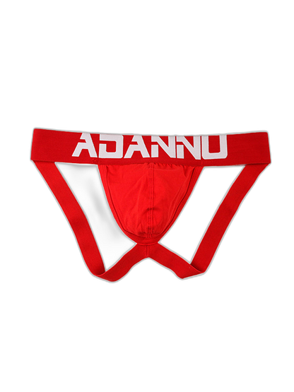 Men's Supportive Fit Sexy Low-Rise Comfy Waistband Stretch Fit Shoulder Straps & Underwear