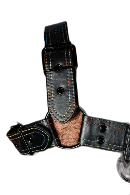 ruff GEAR Proud Leather Bulldog Harness