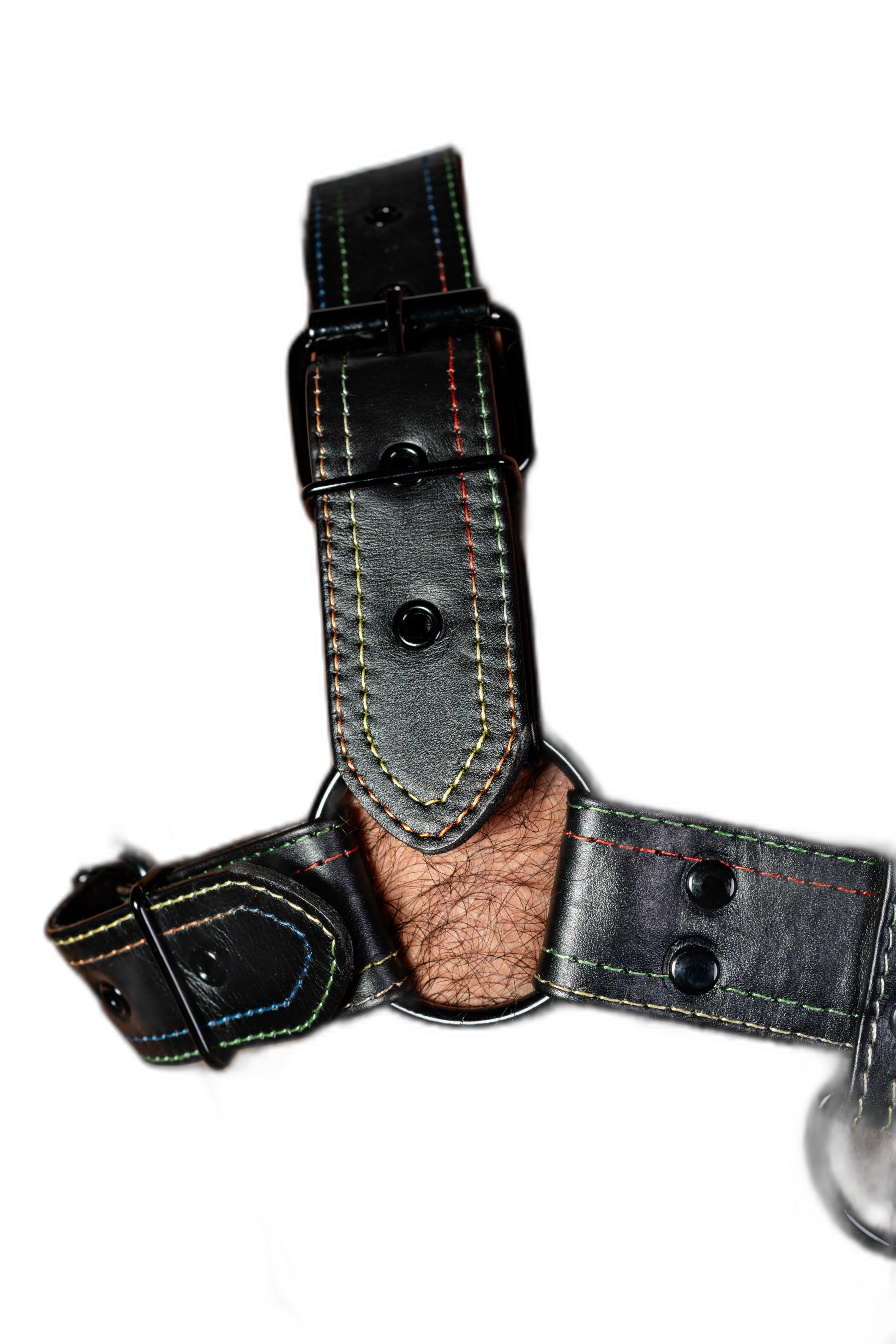ruff GEAR Proud Leather Bulldog Harness