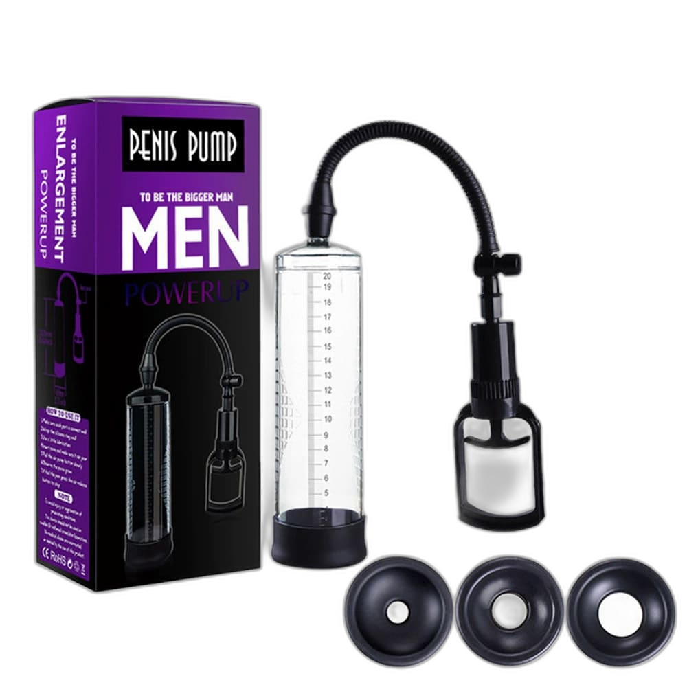 Thorin - Transparent Stamina Penis Pump