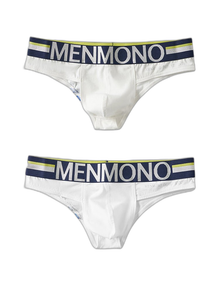2-pack Men's Sexy Slim Fit Fashion U-convex Bikini