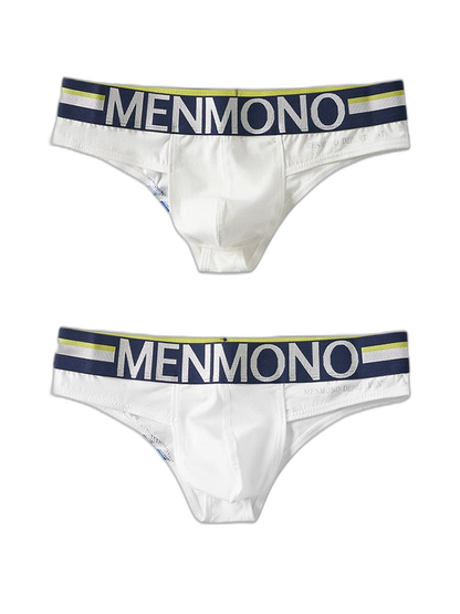 2-pack Men's Sexy Slim Fit Fashion U-convex Bikini