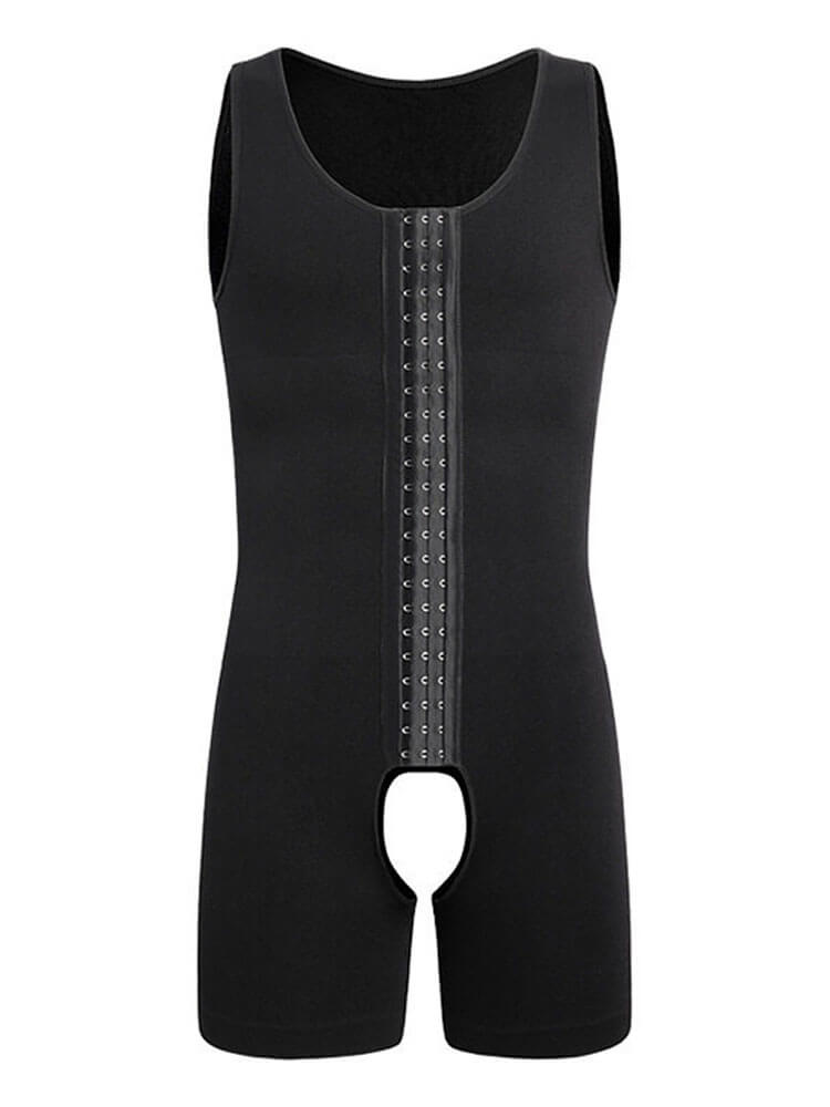Men's Tight-fitting Fitness Shapewear Bodysuit