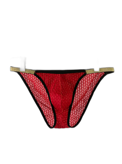 3 Pack Men's Sexy Low-Rise Hip-Lifting Briefs