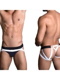 Men's Sexy Low-Rise Hip-Lifting Double Thong