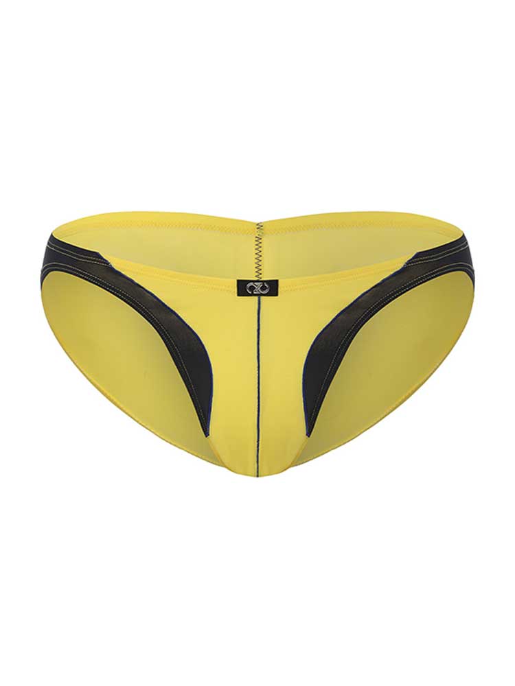 Men's Sexy Colorblock Quick-Dry Pouch Briefs