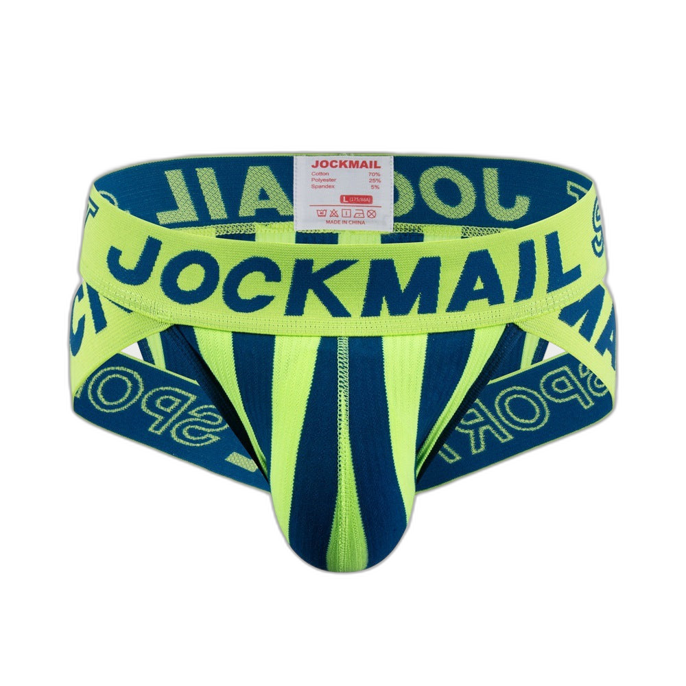 Striped Jockstrap Brief