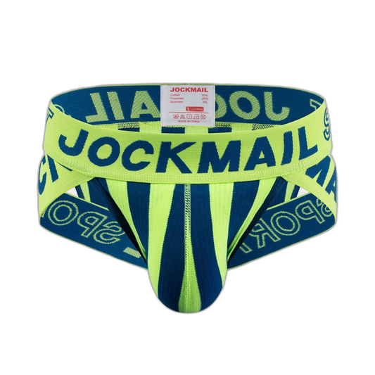 Striped Jockstrap Brief