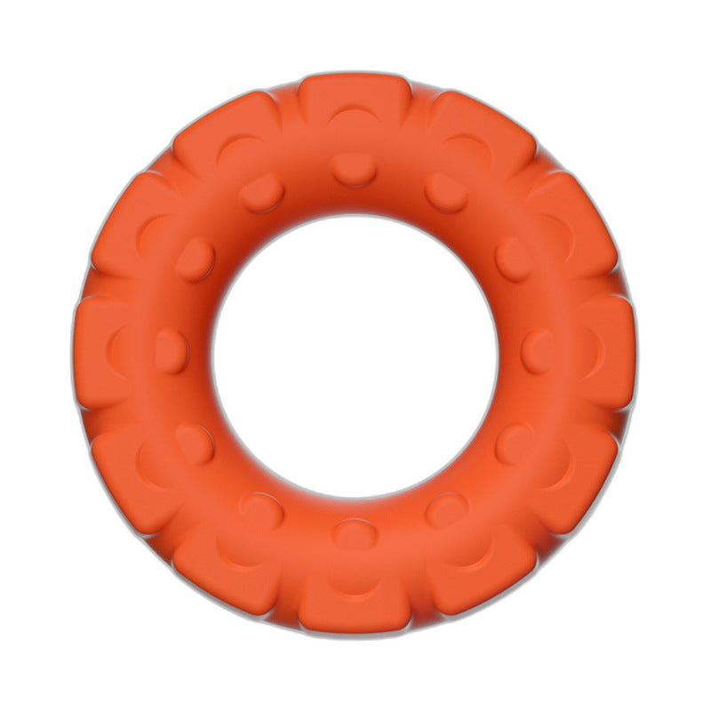 ruff GEAR Silicone Tread Ultimate Tire Cock Ring Orange