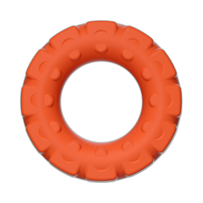 ruff GEAR Silicone Tread Ultimate Tire Cock Ring Orange