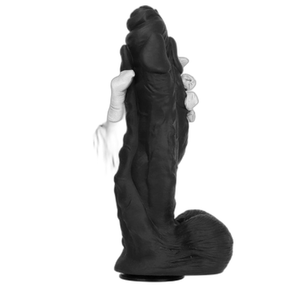 ELITE Liquid Silicone Alien Dildo 11.4 Inch
