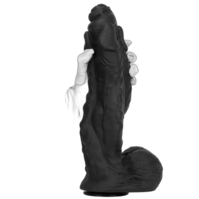 ELITE Liquid Silicone Alien Dildo 12.6 Inch