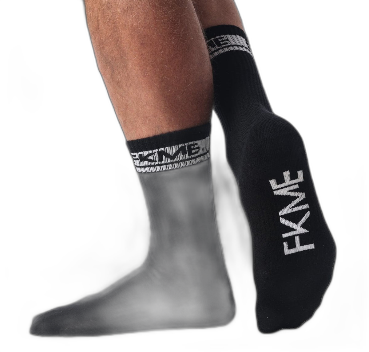 Logo Socks Black