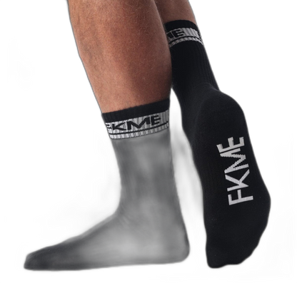 Logo Socks Black