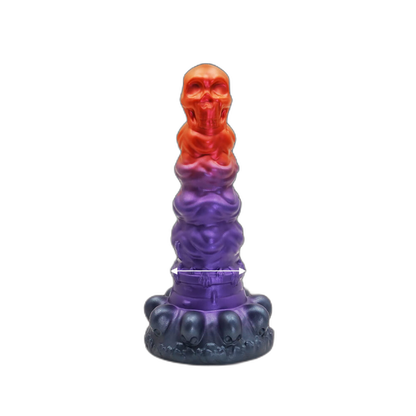 Phantom Rider - 9.05 Inch Monster Dildo - Skull Dildo
