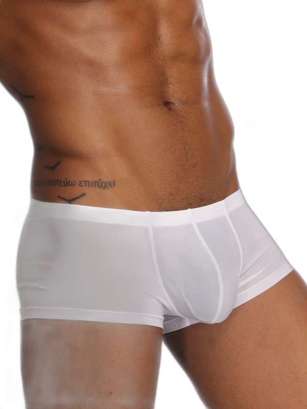 2 Pack Mesh Enlarged Pouch Snug Fit Underwear
