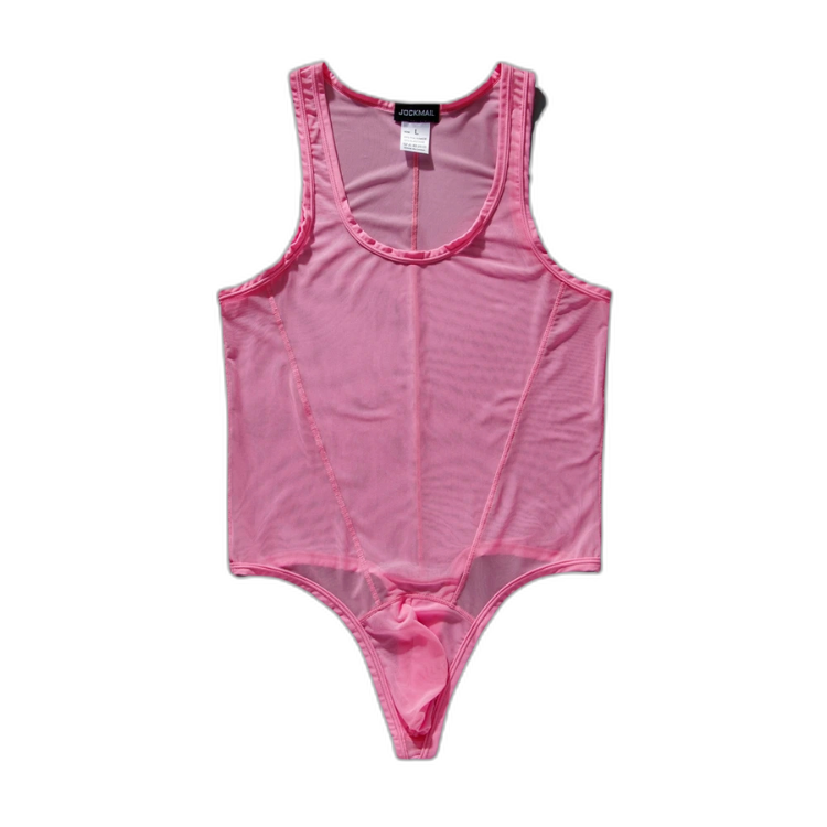 Gay Rave See-Through Bodysuit