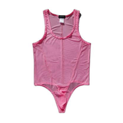 Gay Rave See-Through Bodysuit