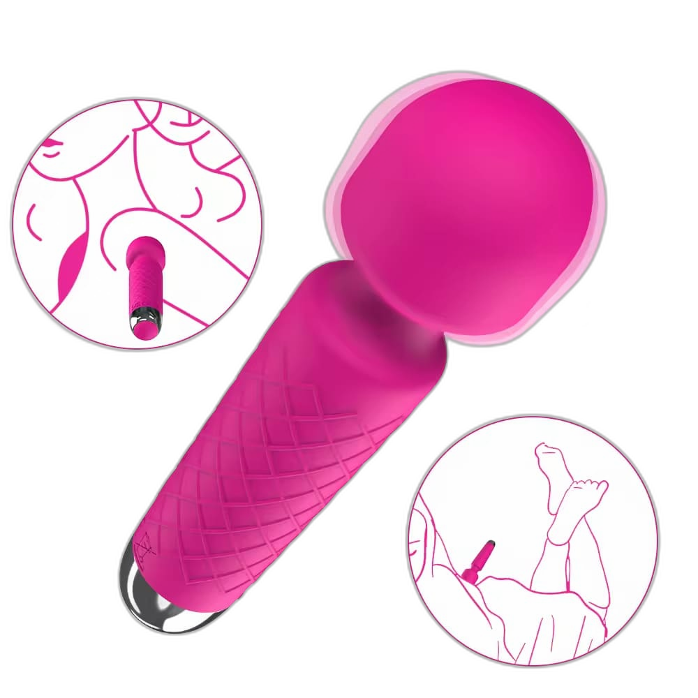 Sona – Wand Vibrator - Targeted Clitoral & G-Spot Pleasure