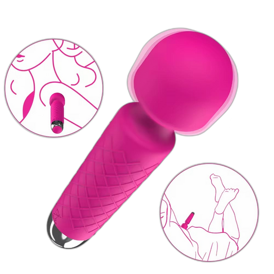Sona – Wand Vibrator - Targeted Clitoral & G-Spot Pleasure