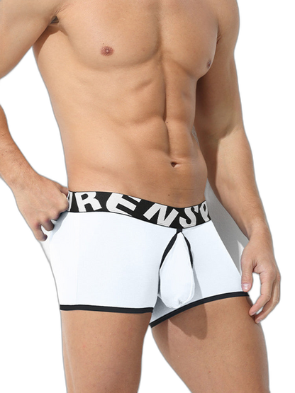 2 Pack Men's Modal Sexy Breathable Classic Trunks