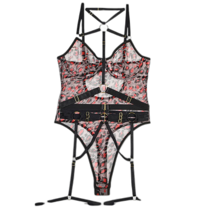 Laced in Lust Roleplay Harness Set