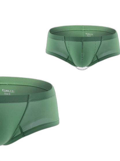 2 Pack Mens 3D Breathable Contour Pouch Boxershorts