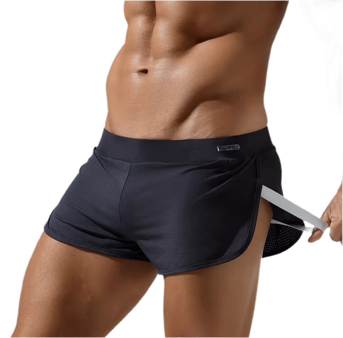 Jock Shorts Black
