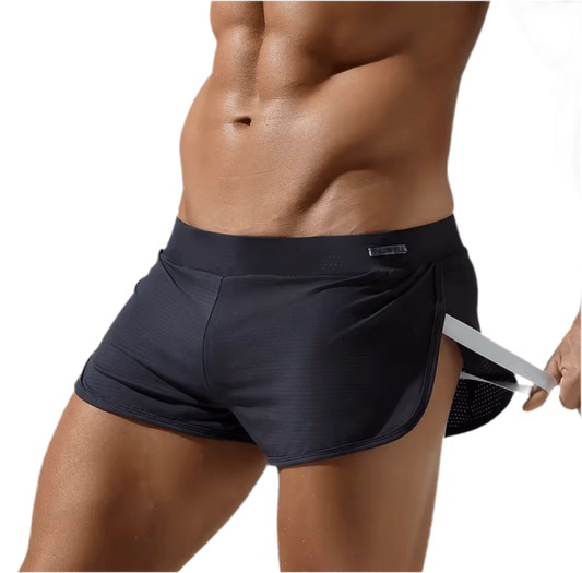 Jock Shorts Black