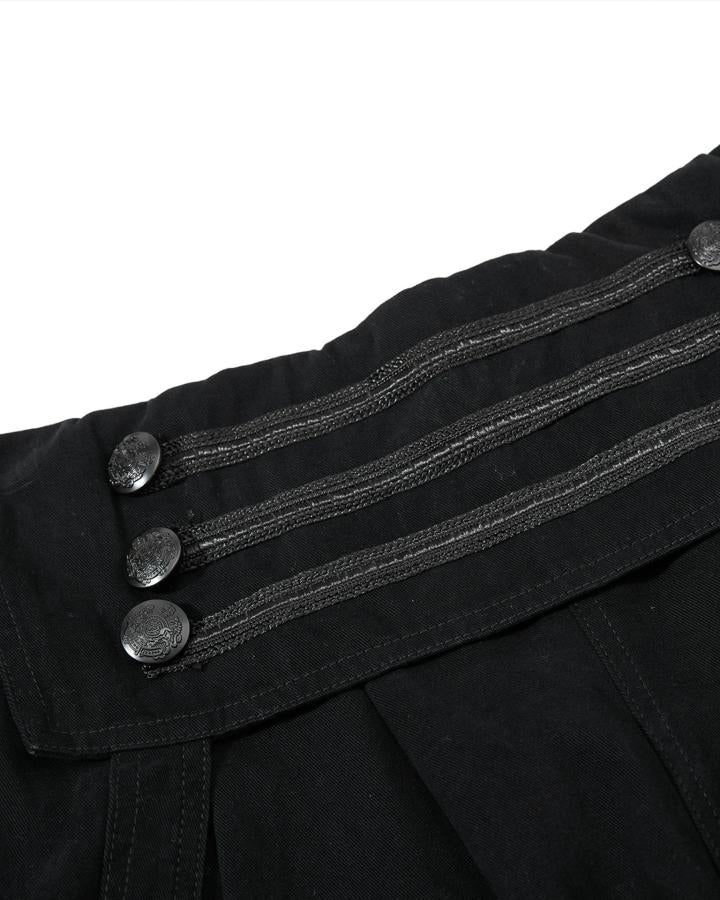 KIIKIO Vintage-Style Deconstructed Cargo Pants