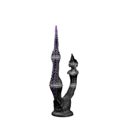 Twin - Fantasy Dual-Headed Dildo - Monster Double Sided Suction Cup Dildo