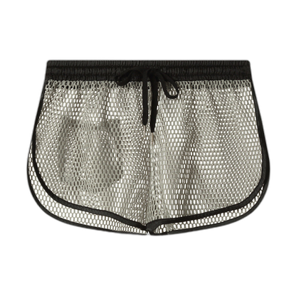 Mesh Split Shorts