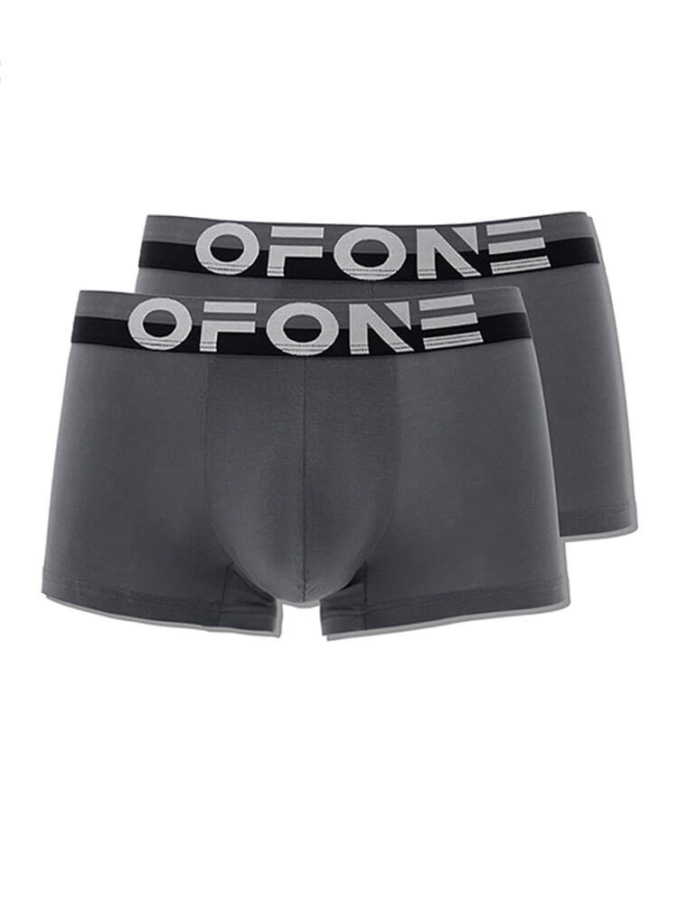 Men's Breathable Tencel Lyocell Sports Boxer Briefs