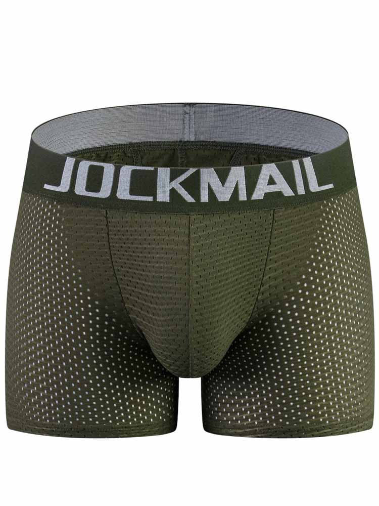 Men's Mesh Breathable Sponge Padded Trunks