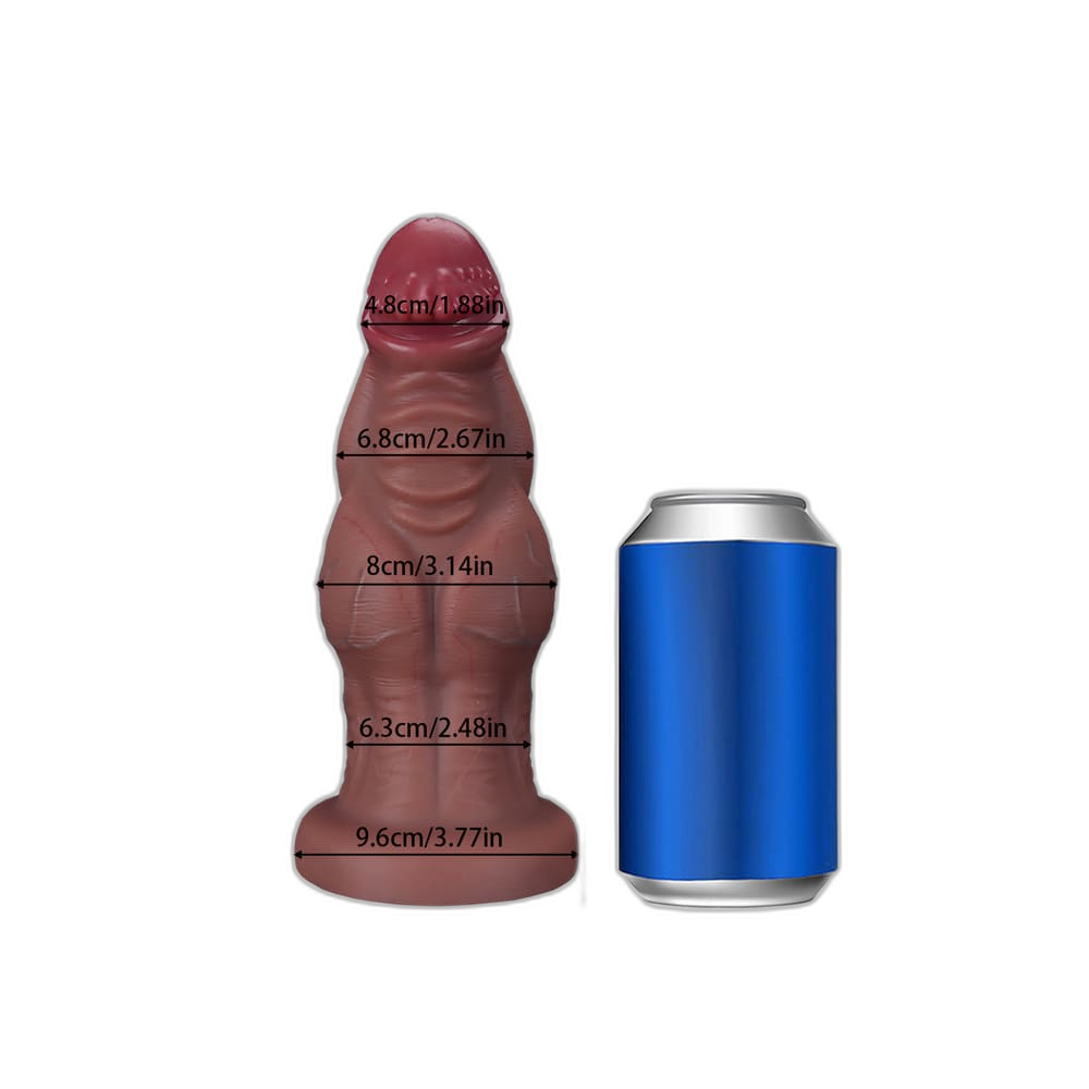 Behemoth – Alien Thick Dildo – Suction Cup Dildo - 5 Sizes