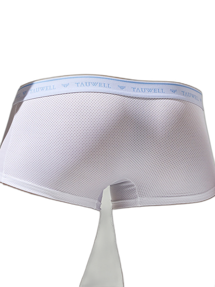 2 Pack Men's Sexy Comfortable Breathable Solid Color Trunks