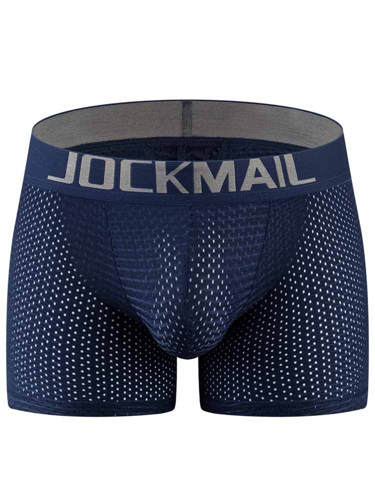 Men's Mesh Breathable Sponge Padded Trunks
