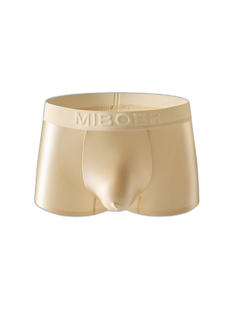 2 Pack Men's Premium Ice Silk Ultra-Soft Lightweight & Airy Trunks
