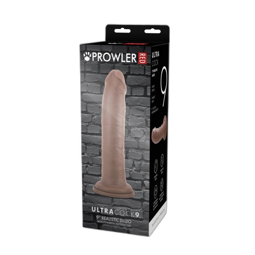 Prowler RED Ultra Cock 9' Caramel