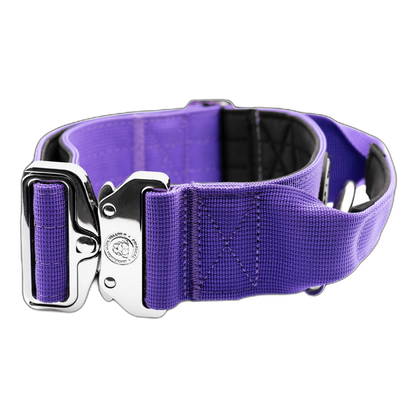 5cm Tactical Collar Purple