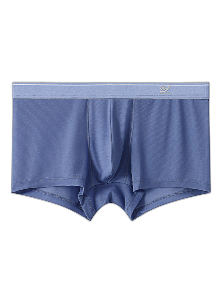 3 Pack Men’s Comfy U Convex Pouch Trunks