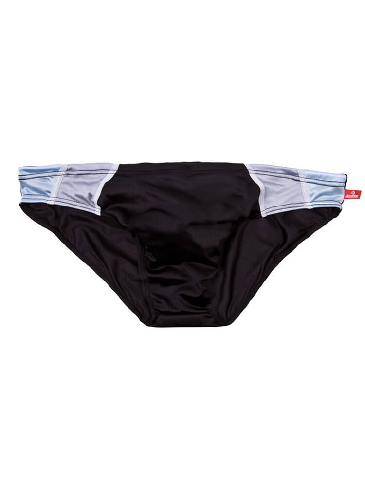 Men's Sexy Color-Block Low-Rise Swim Briefs