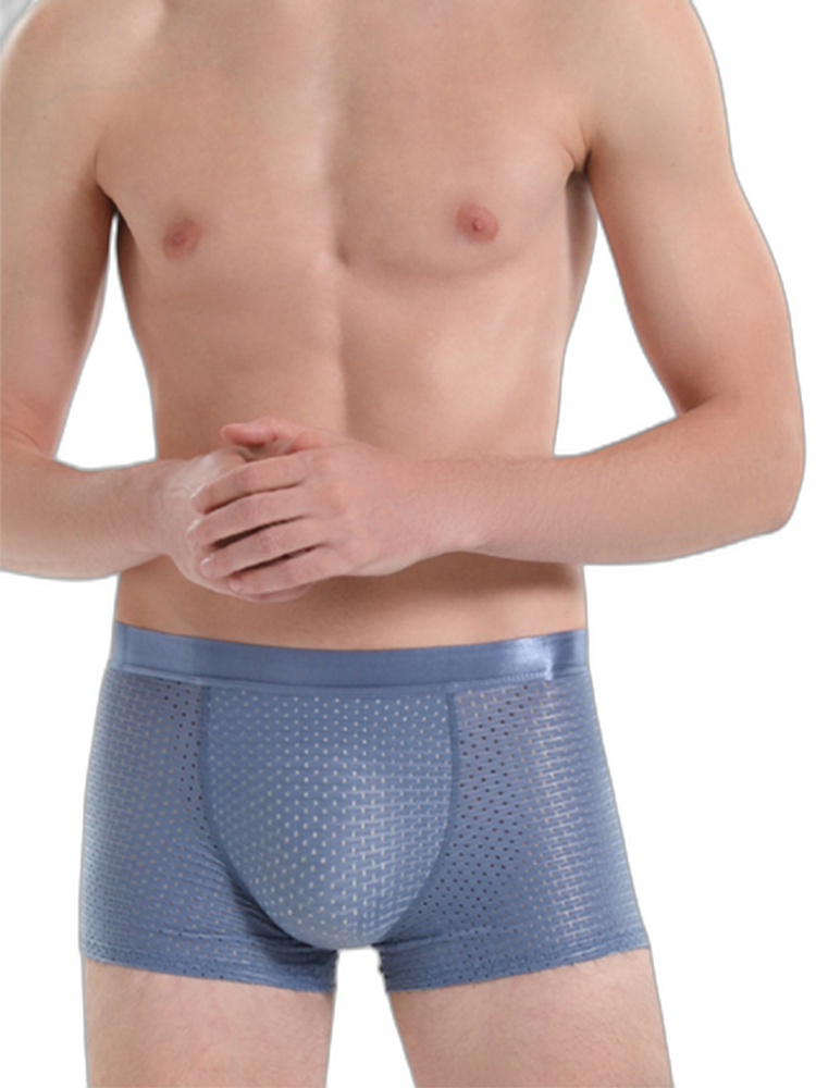 Men’s Sculpting Butt Lifter Shaper Trunks