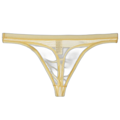 Peek-A-Boo Transparent Thong
