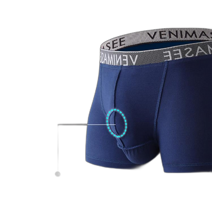 Men's Ball Pouch Cotton Boxer Briefs