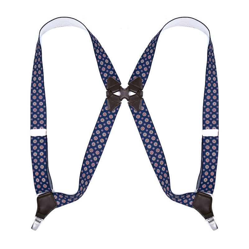 Retro Gentleman Men's Suspender Harness