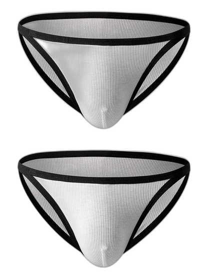 Men's Low-Rise Sexy U-Convex Thong And Briefs
